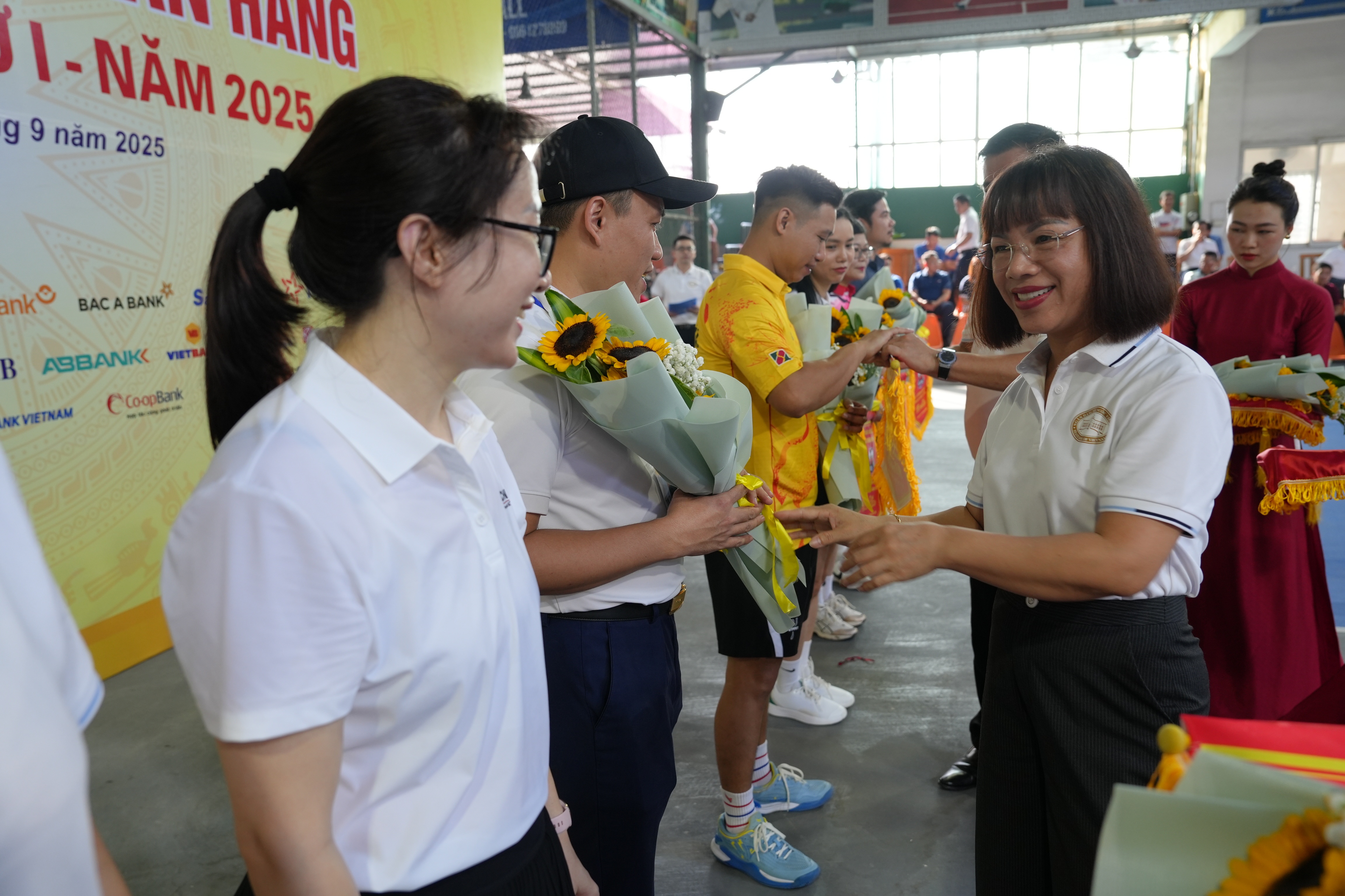 NHNN Khu vực 4 khai mạc Giải Pickleball lần thứ 1 - năm 2025