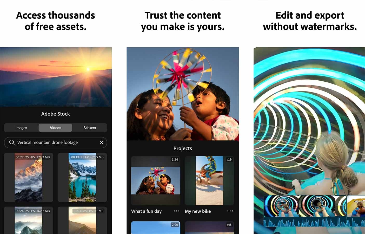 Adobe đưa công nghệ AI Firefly vào ứng dụng Premiere trên iPhone