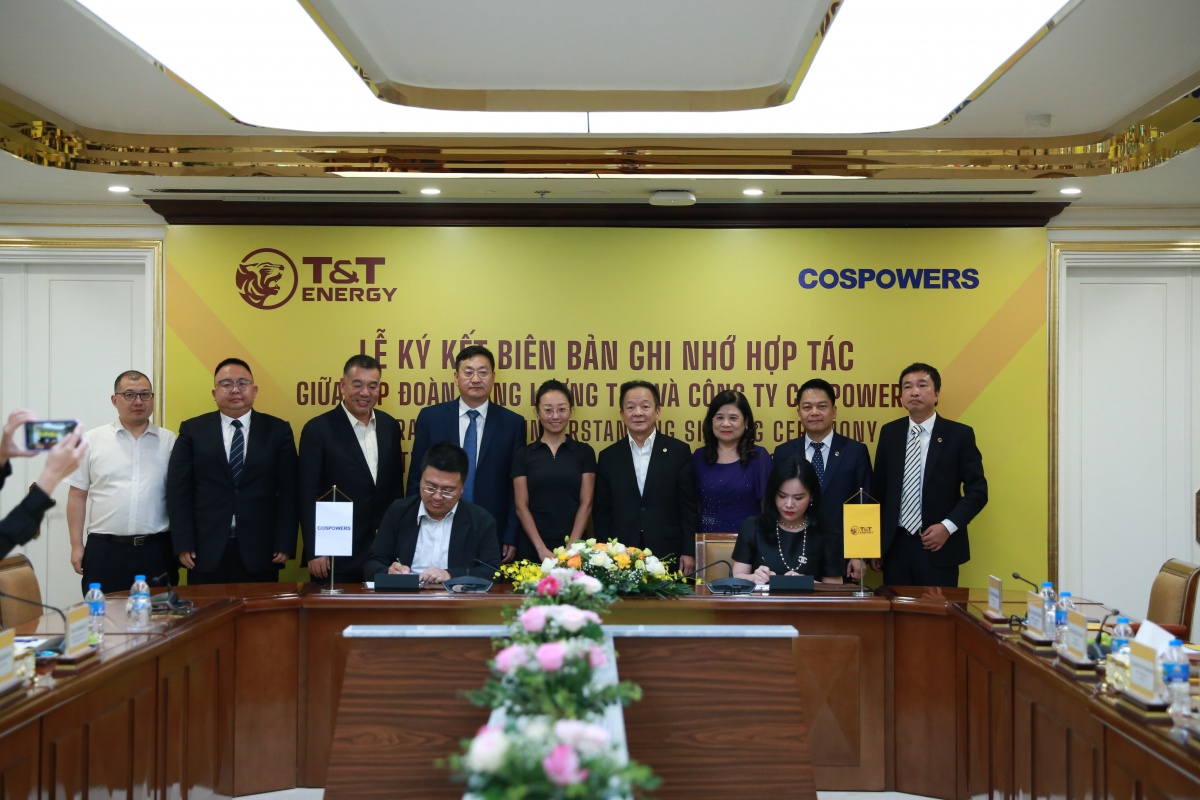 T&T Group đã và đang hợp tác với các đối tác hàng đầu thế giới trong lĩnh vực năng lượng.