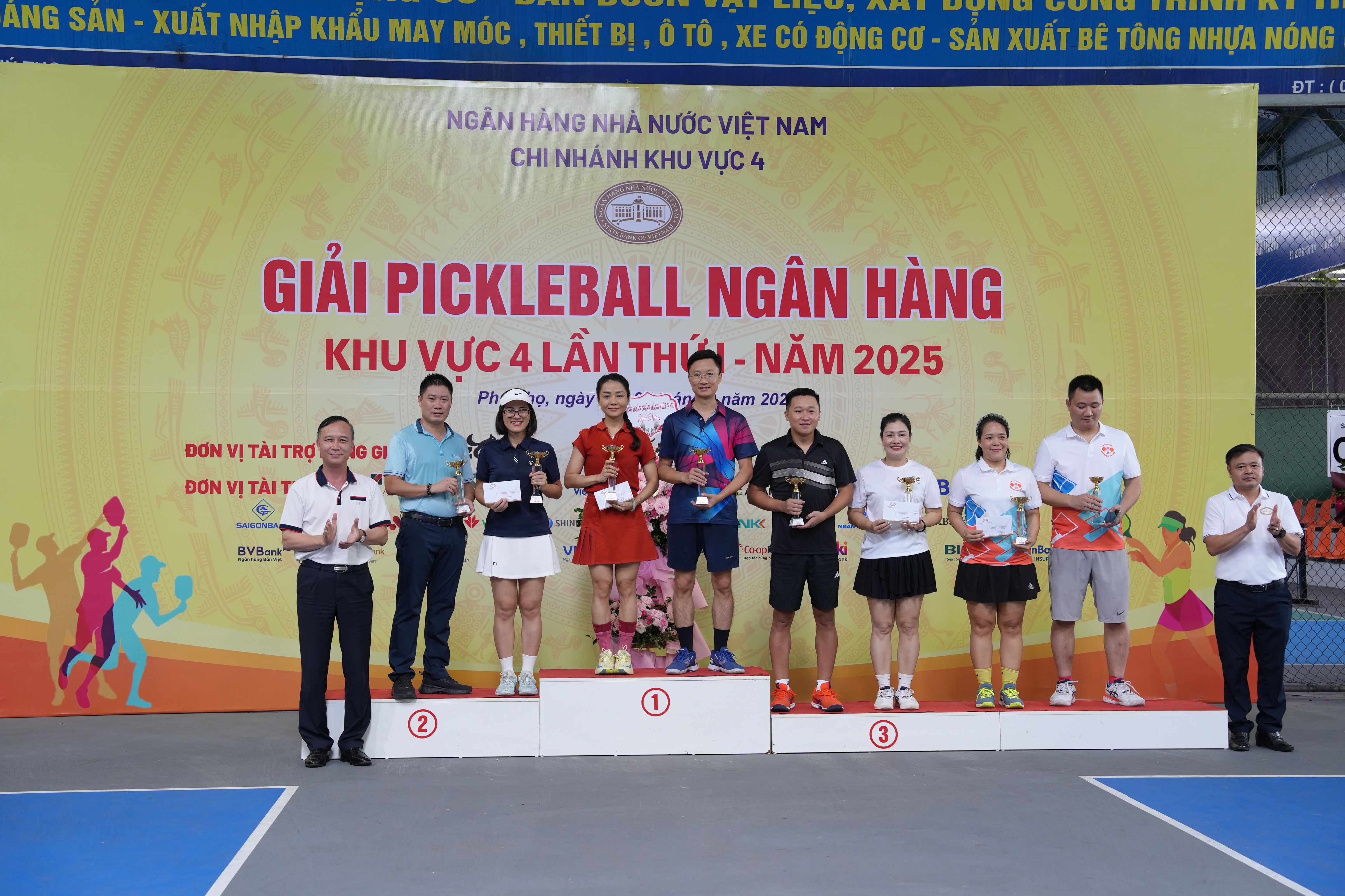 Phát huy tinh thần thể thao để gắn kết, quyết tâm hoàn thành nhiệm vụ của ngành Ngân hàng Phát huy tinh thần thể thao để gắn kết, quyết tâm hoàn thành nhiệm vụ của ngành Ngân hàng