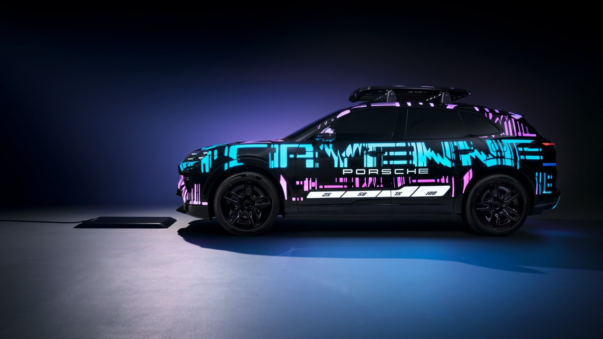 Porsche phát triển công nghệ sạc không dây như điện thoại