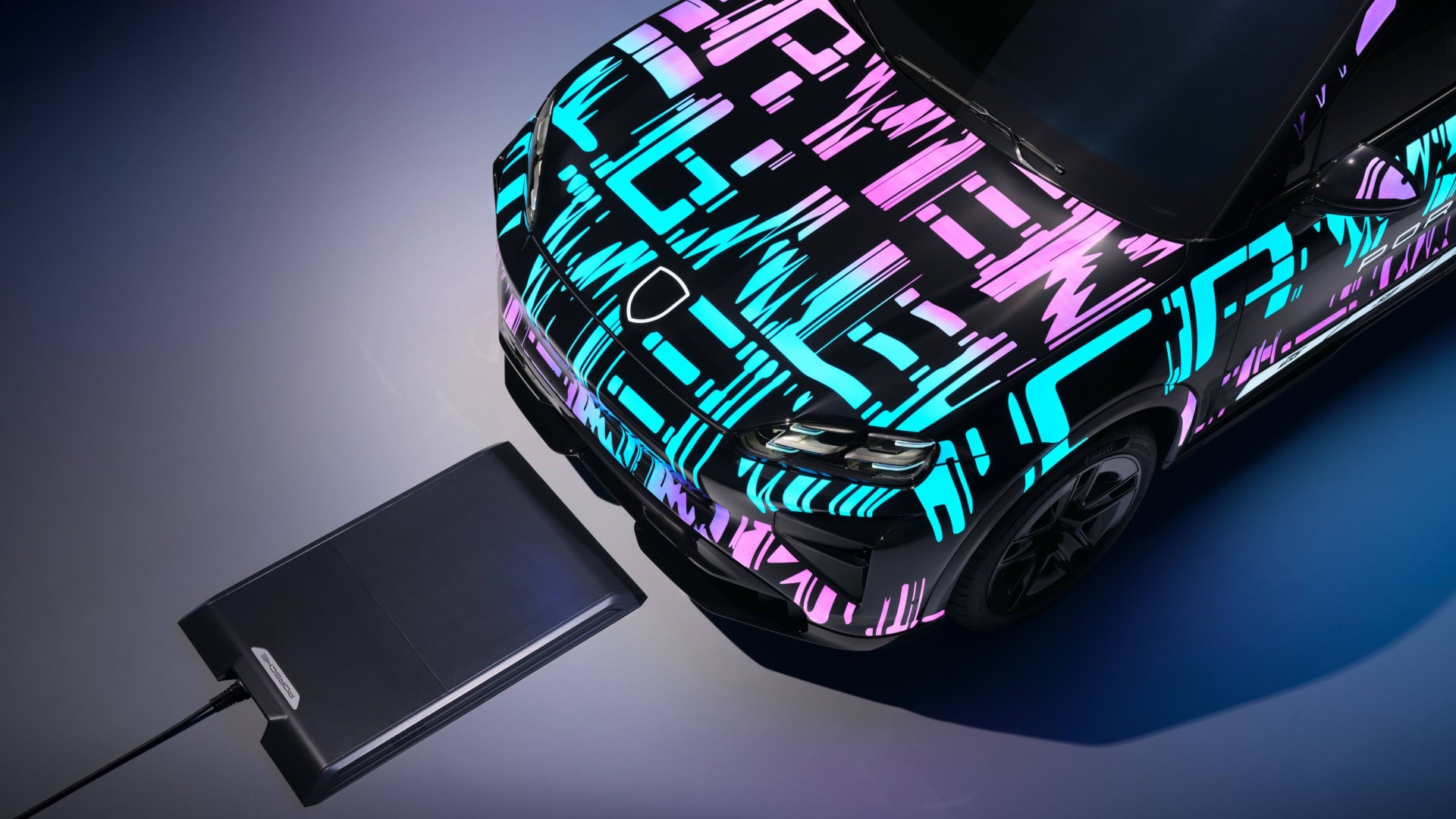 Porsche phát triển công nghệ sạc không dây như điện thoại