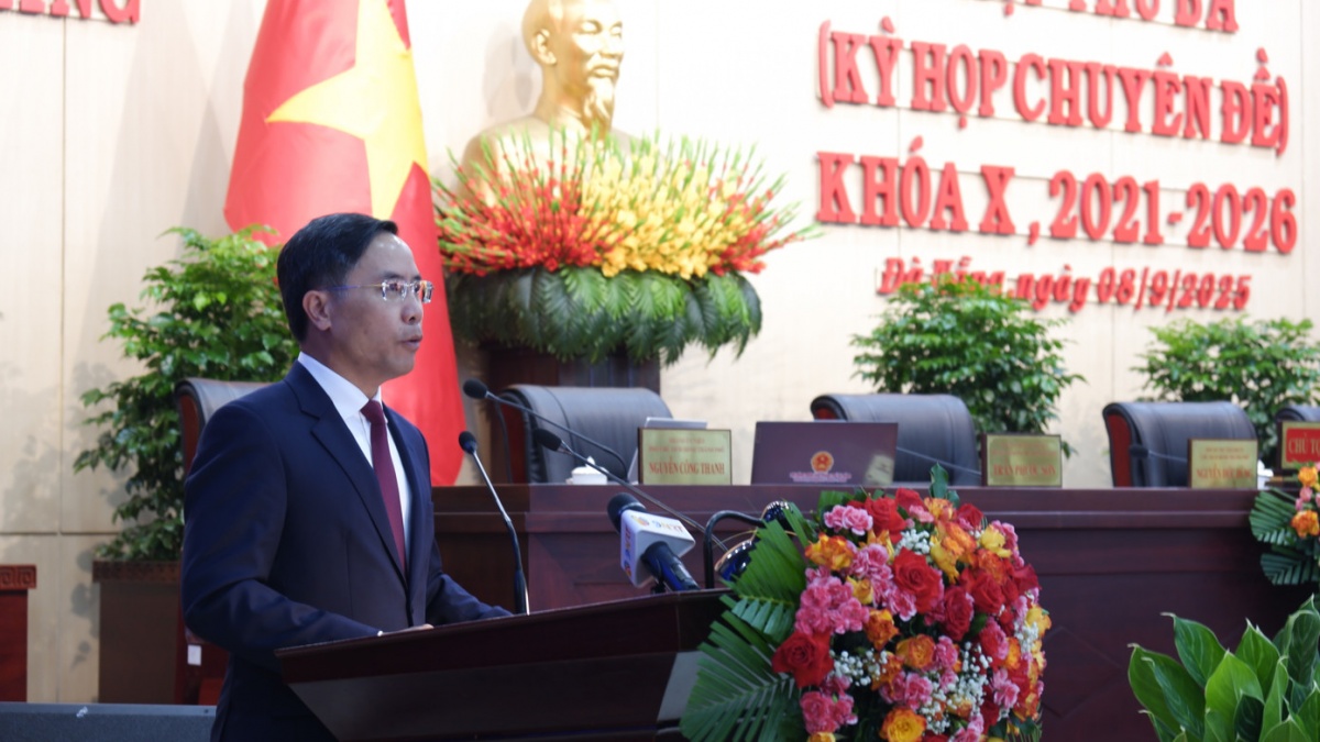 Ông Phạm Đức Ấn được bầu làm Chủ tịch UBND TP. Đà Nẵng