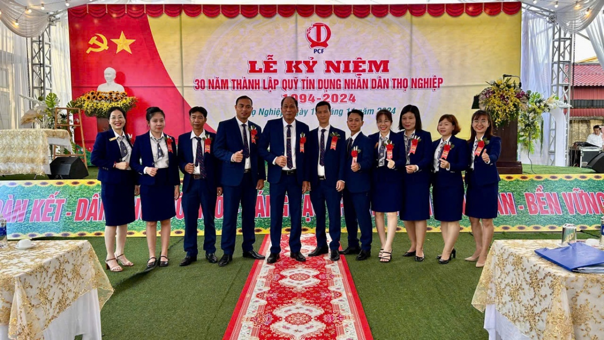 Quỹ tín dụng nhân dân Thọ Nghiệp thông báo thay đổi nội dung hoạt động