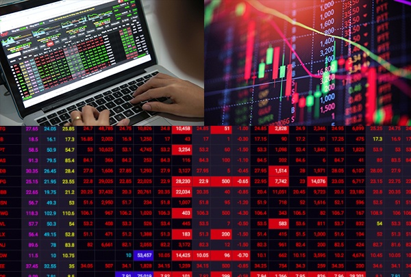 VN-Index bốc hơi hơn 42 điểm, áp lực bán tháo lan rộng bất chấp khối ngoại mua ròng gần 1.000 tỷ đồng VN-Index bốc hơi hơn 42 điểm, áp lực bán tháo lan rộng bất chấp khối ngoại mua ròng gần 1.000 tỷ đồng