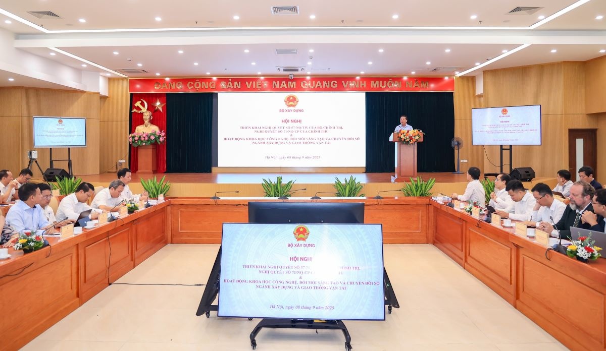 Quang cảnh hội nghị