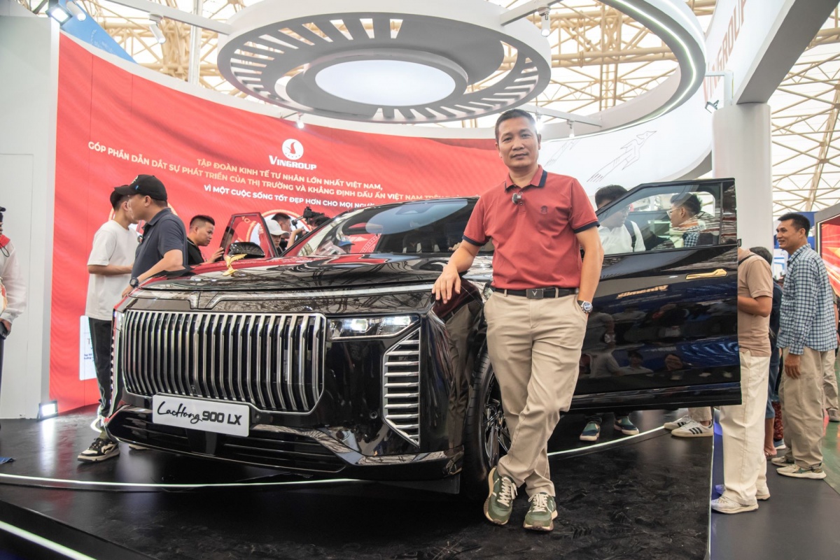 Chuyên gia Nguyễn Mạnh Thắng nhấn mạnh Lạc Hồng 900 LX là minh chứng cho bản lĩnh và tầm vóc công nghiệp Việt.