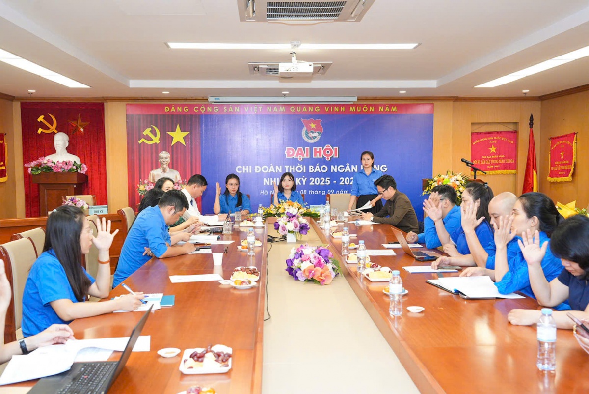 Chi đoàn Thời báo Ngân hàng: Xung kích trong hoạt động tuyên truyền và công tác chuyên môn