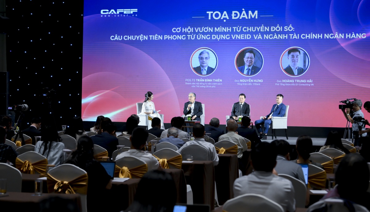 Ngân hàng số và khát vọng E-Vietnam