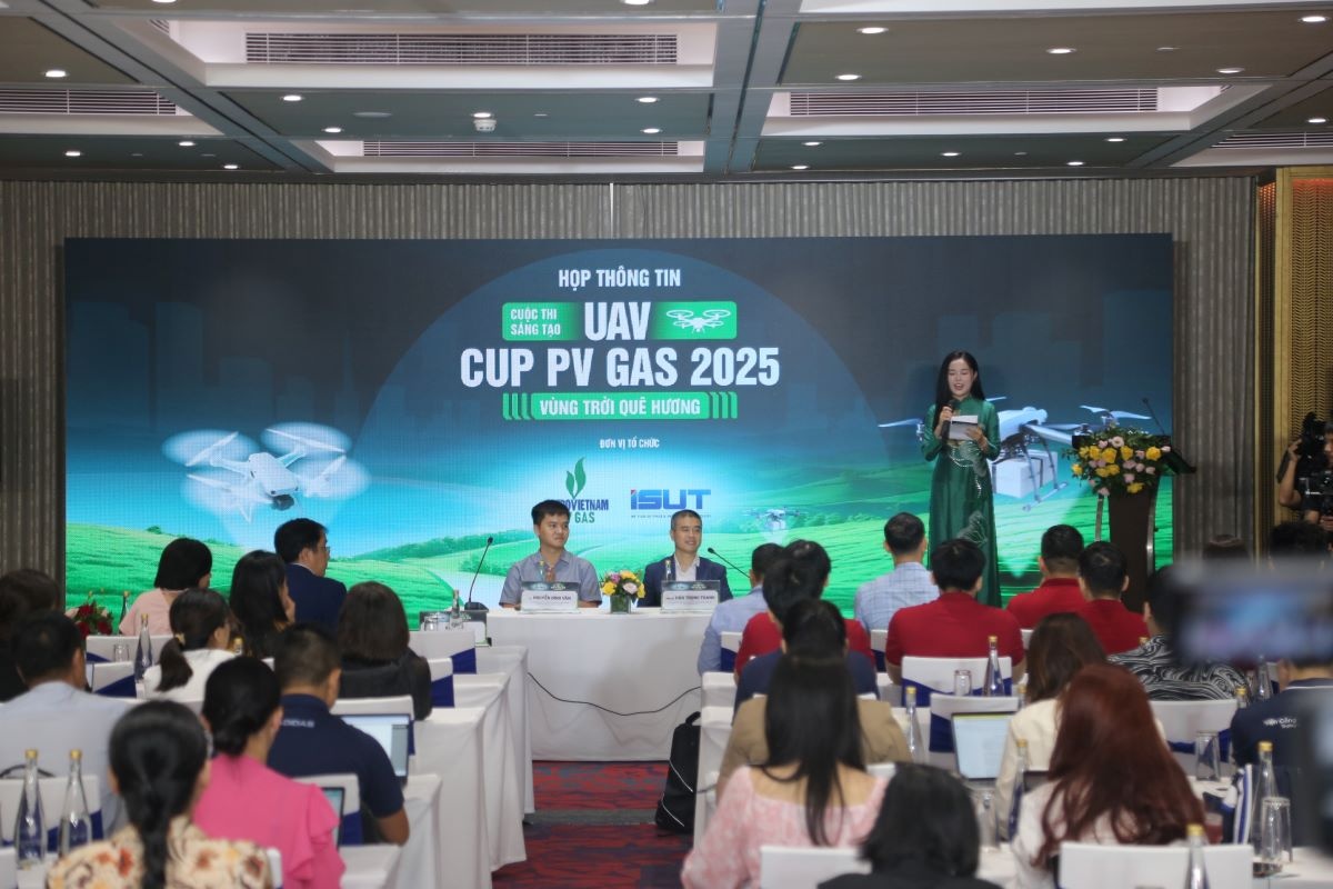 Phát động Cuộc thi Sáng tạo UAV CUP PV GAS 2025 Phát động Cuộc thi Sáng tạo UAV CUP PV GAS 2025