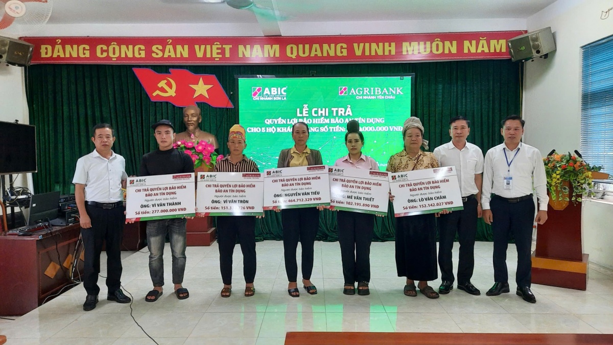 Bảo hiểm - điểm tựa bảo vệ bền vững sinh kế nông dân