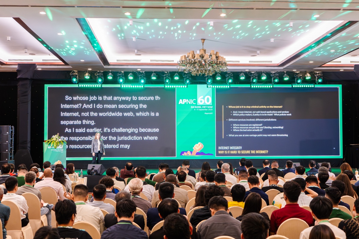 APNIC60: Định hướng phát triển Internet toàn cầu