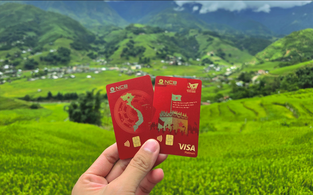 NCB ra mắt thẻ Visa Platinum Tự Hào đúng dịp kỷ niệm 80 năm Quốc khánh