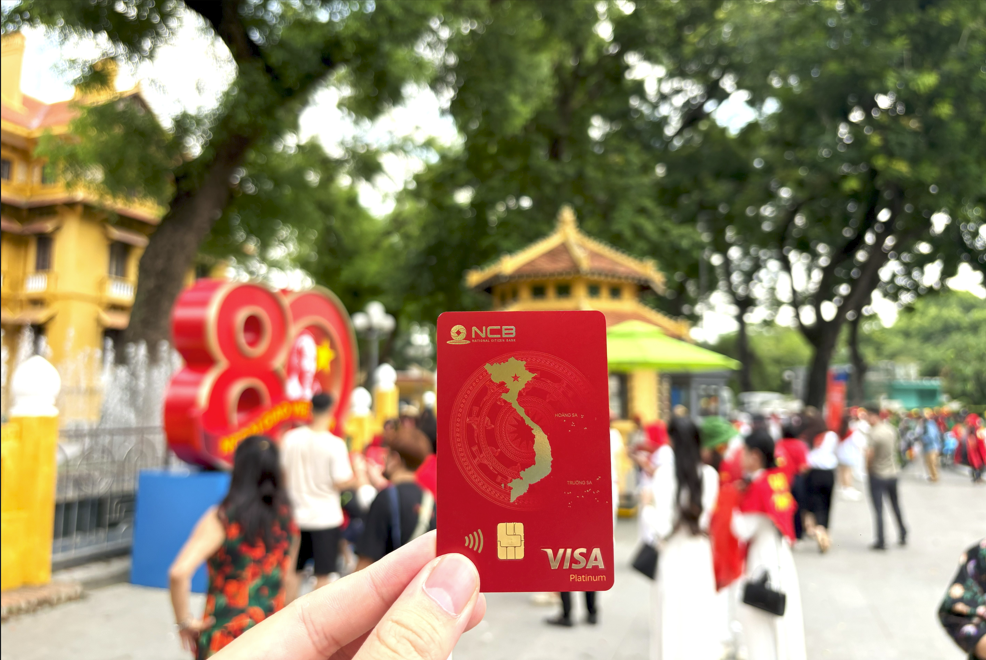 Thẻ visa Tự Hào của NCB có gì mà hot đến thế?