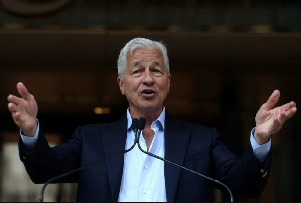 CEO JPMorgan cảnh báo triển vọng kinh tế Mỹ u ám