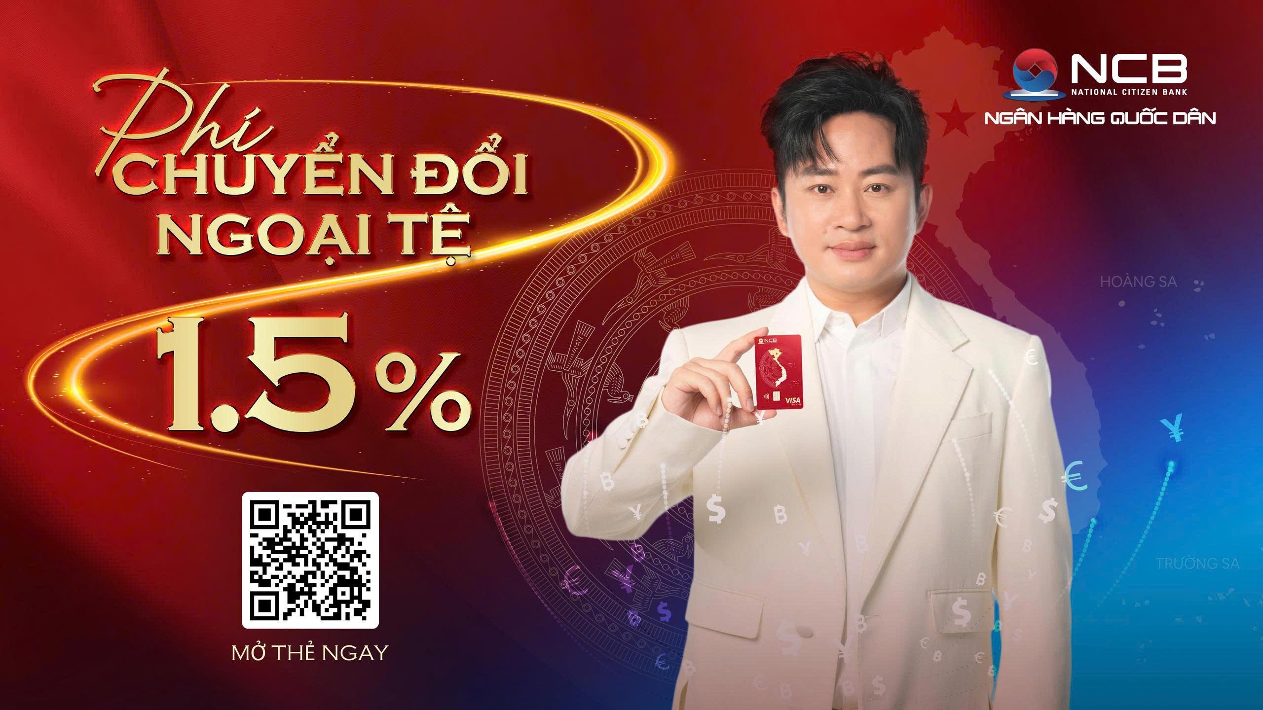 Khách hàng sở hữu thẻ NCB Visa Tự Hào nhận được nhiều đặc quyền thiết thực