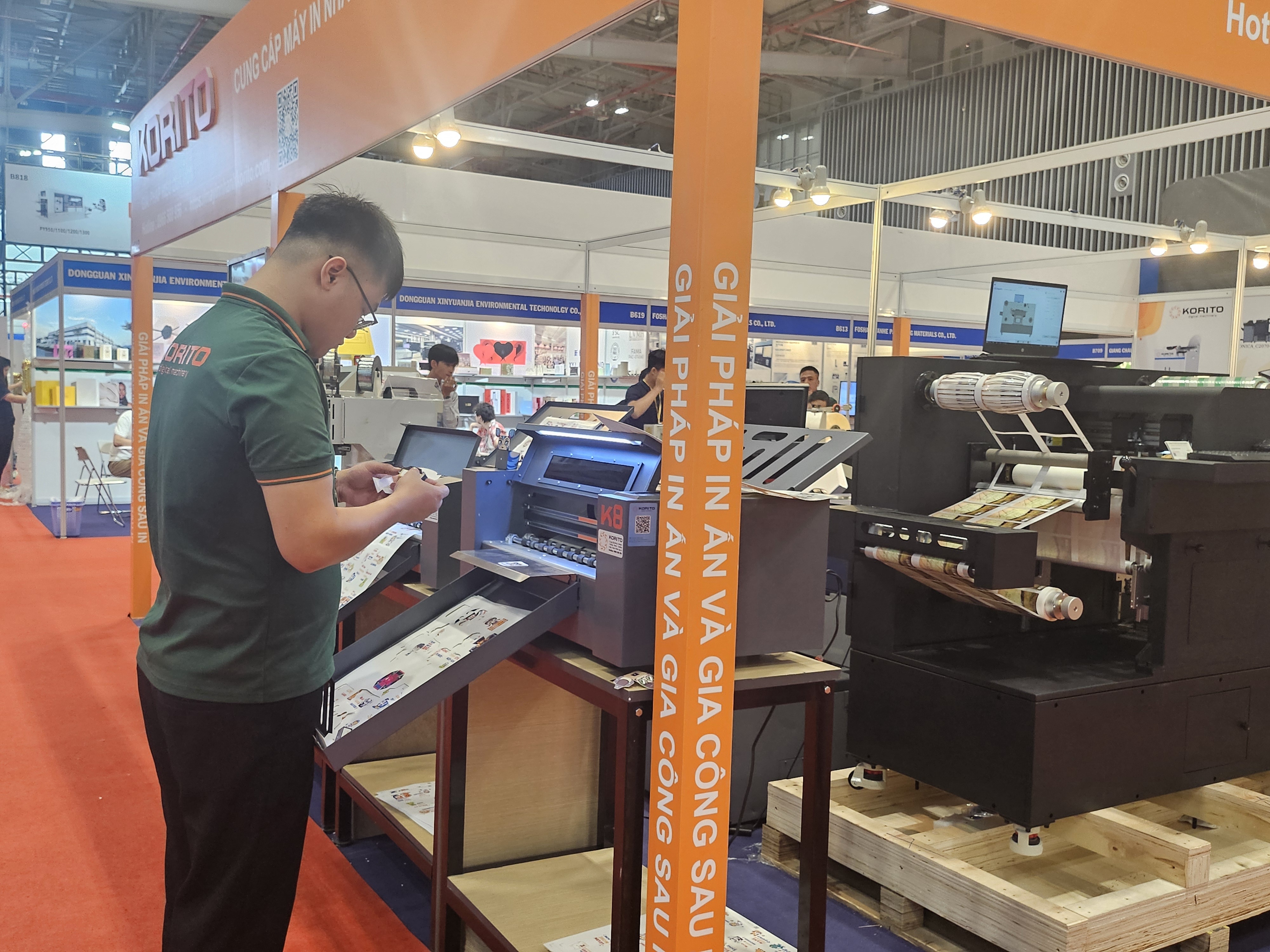 VietnamPrintPack 2025 - triển lãm lớn nhất ngành máy móc in ấn, bao bì