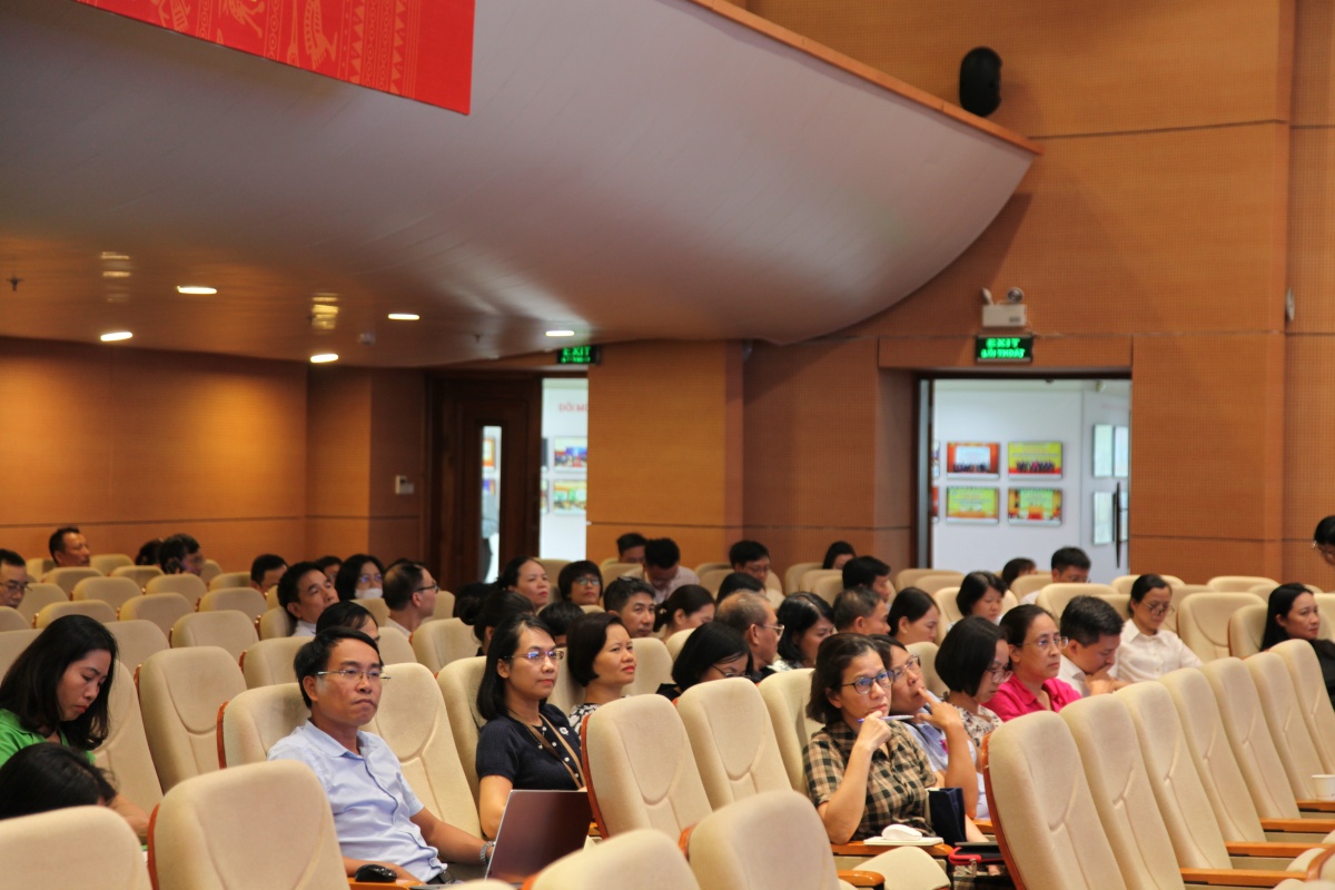 NHNN bồi dưỡng về ứng dụng AI cho cán bộ quản lý NHNN bồi dưỡng về ứng dụng AI cho cán bộ quản lý