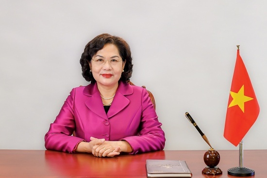 Thống đốc NHNN Nguyễn Thị Hồng được Global Finance xếp hạng A+
