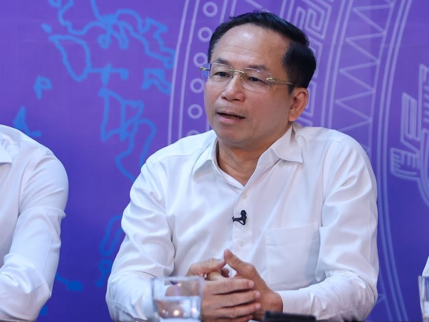 Phó Tổng Giám đốc Tập đoàn Điện lực Việt Nam (EVN) Nguyễn Xuân Nam - Ảnh: VGP/Nhật Bắc Phó Tổng Giám đốc Tập đoàn Điện lực Việt Nam (EVN) Nguyễn Xuân Nam - Ảnh: VGP/Nhật Bắc