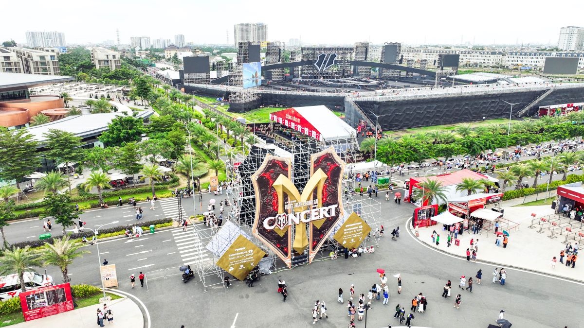 Một “thành phố điểm hẹn”, muôn cảm xúc tại chặng cuối concert Anh Trai Vượt Ngàn Chông Gai Một “thành phố điểm hẹn”, muôn cảm xúc tại chặng cuối concert Anh Trai Vượt Ngàn Chông Gai