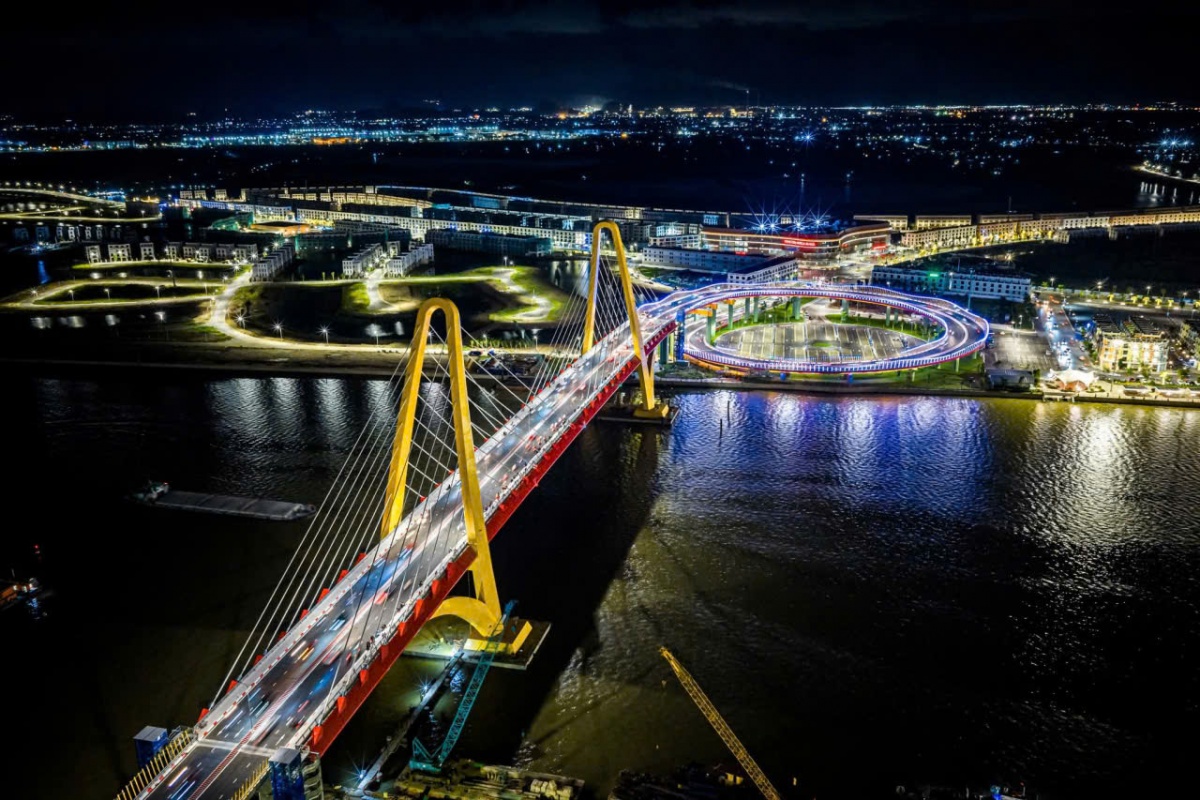 Diện mạo đô thị Hải Phòng đang thay đổi, trở thành điểm hẹn đầu tư hấp dẫn bậc nhất khu vực