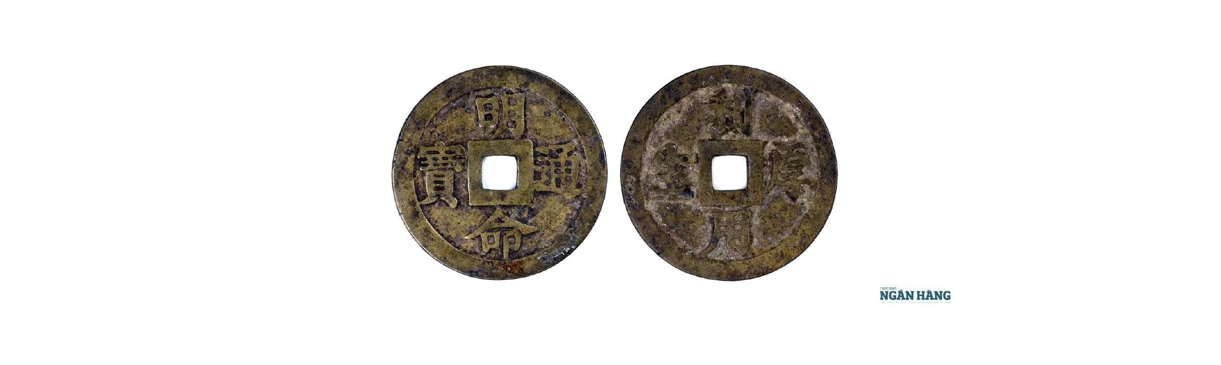 Tiền đời vua Nguyễn Thánh Tổ (1820 - 1841) - Kỳ III: Tiền đồng lớn