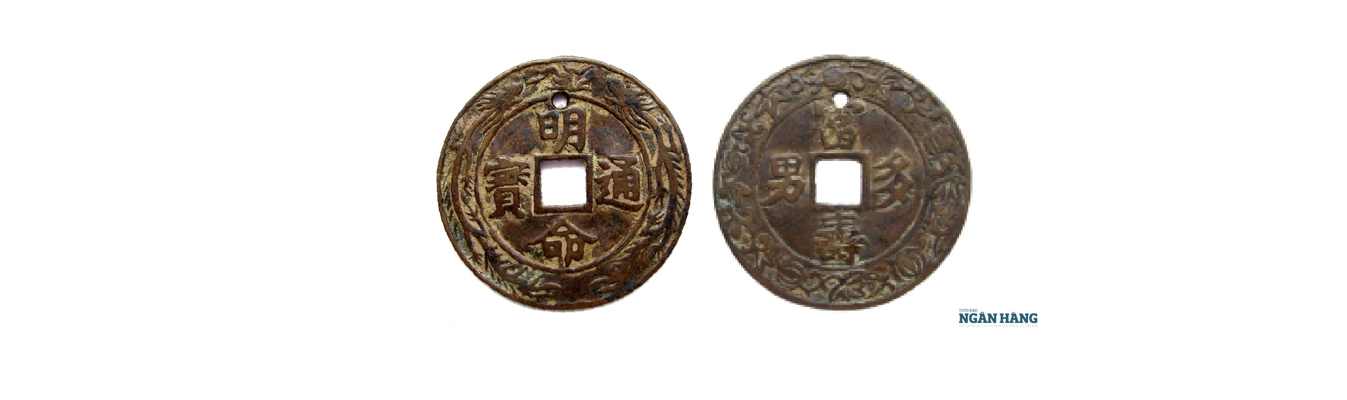 Tiền đời vua Nguyễn Thánh Tổ (1820 - 1841) - Kỳ III: Tiền đồng lớn