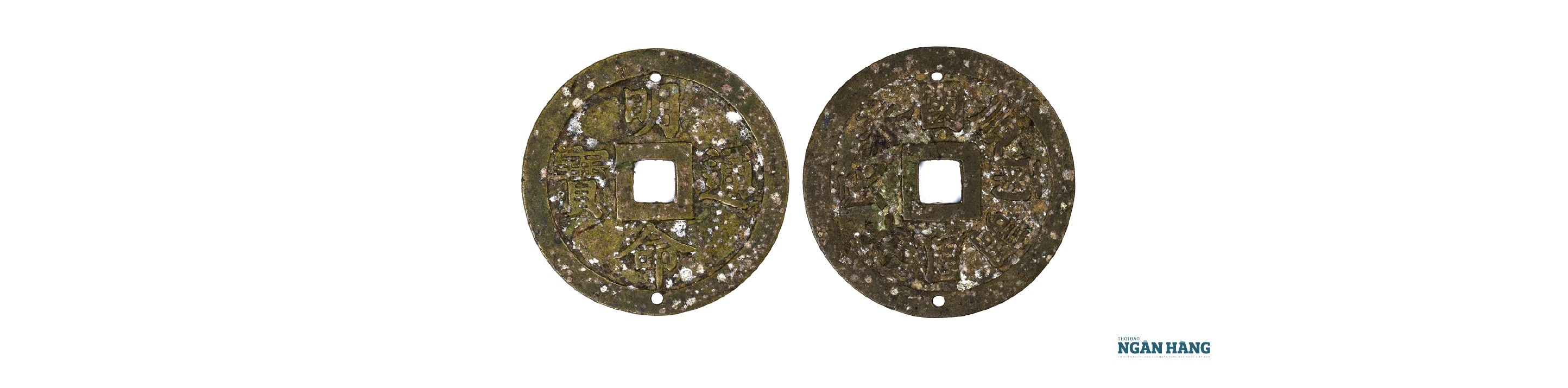 Tiền đời vua Nguyễn Thánh Tổ (1820 - 1841) - Kỳ III: Tiền đồng lớn