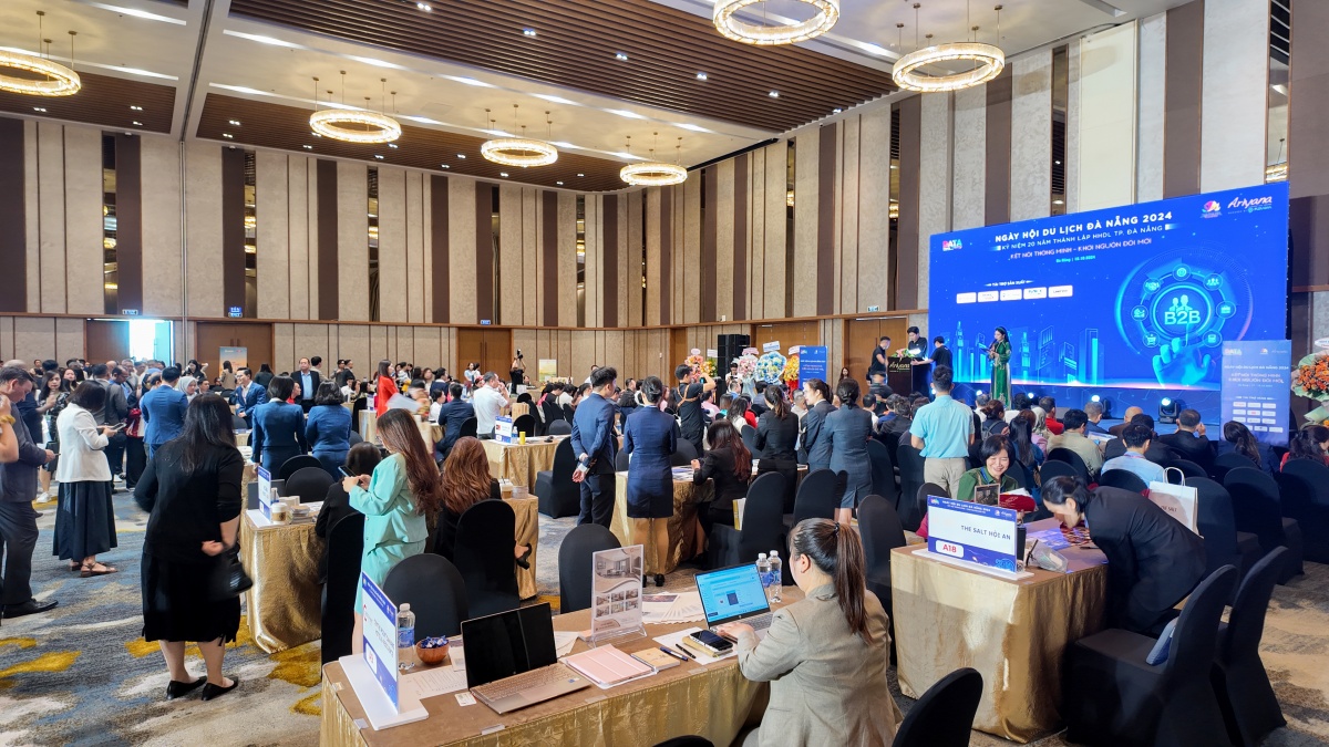 120 doanh nghiệp từ các thị trường trọng điểm quốc tế đến Đà Nẵng tham gia sự kiện du lịch