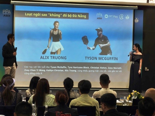 Nhiều tay vợt pickleball nổi tiếng thế giới  sẽ quy tụ tại Đà Nẵng