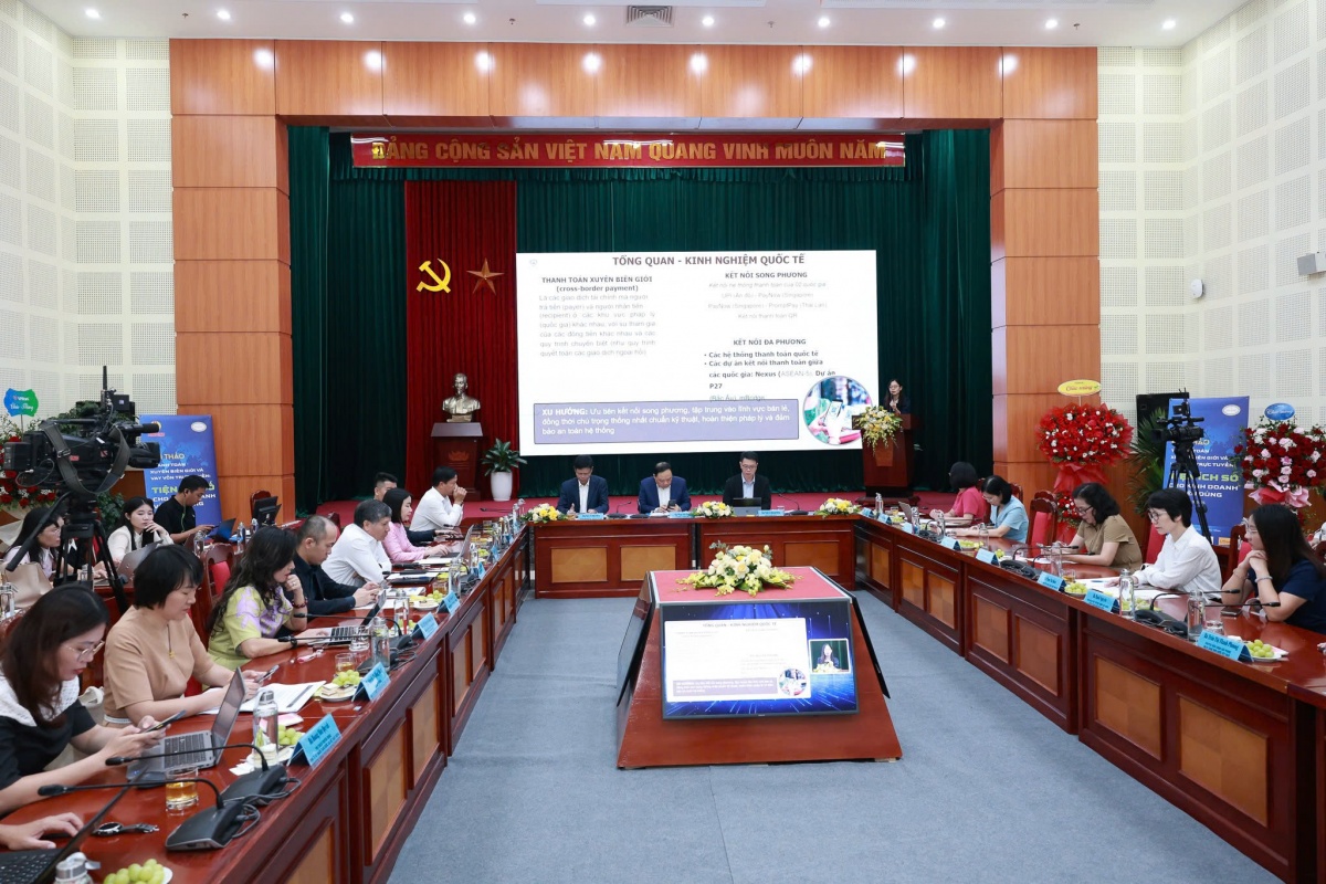 Nhiều bước tiến quan trọng trong thanh toán xuyên biên giới Nhiều bước tiến quan trọng trong thanh toán xuyên biên giới