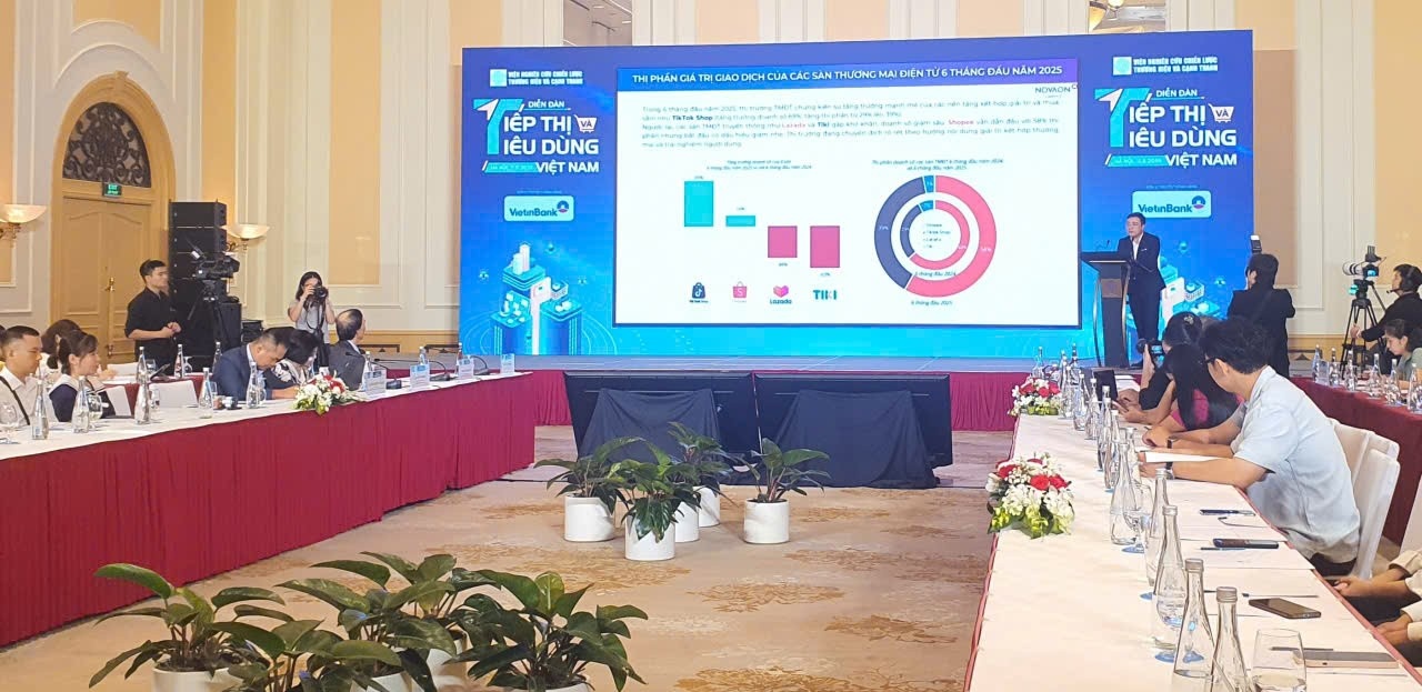Diễn đàn Tiếp thị và Tiêu dùng Việt Nam 2025 Diễn đàn Tiếp thị và Tiêu dùng Việt Nam 2025