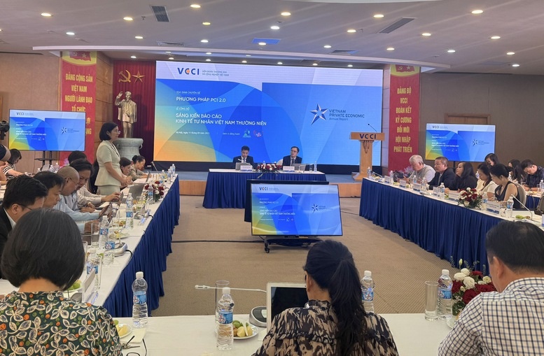 VCCI khởi động Báo cáo Kinh tế tư nhân Việt Nam thường niên, áp dụng PCI 2.0