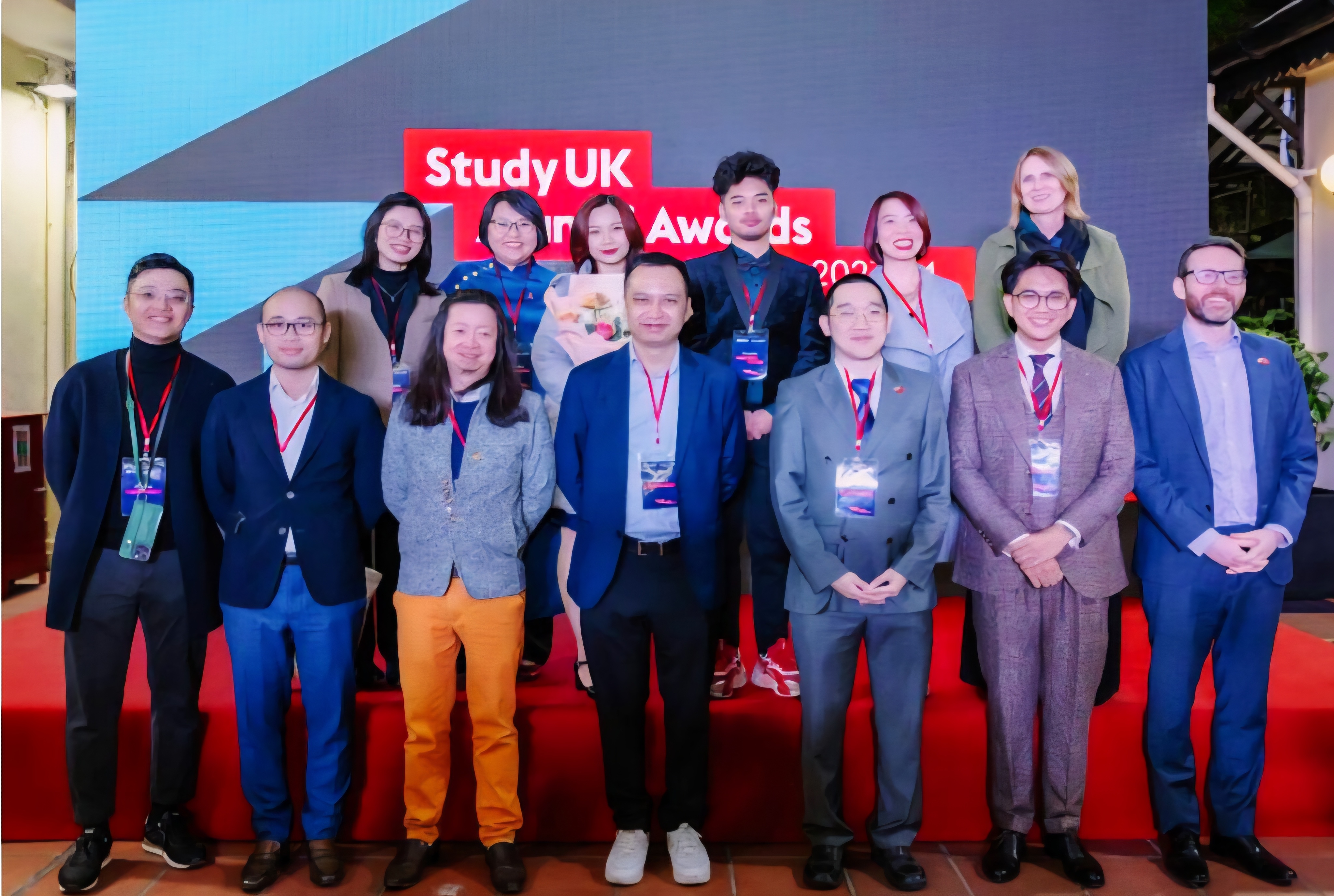 Lễ trao giải Study UK Alumni Awards năm 2024
