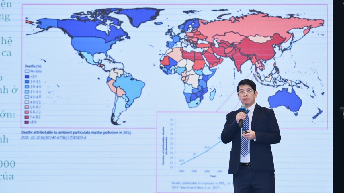 PGS.TS. Nguyễn Đình Thọ, Phó Viện trưởng Viện Chiến lược và Chính sách môi trường