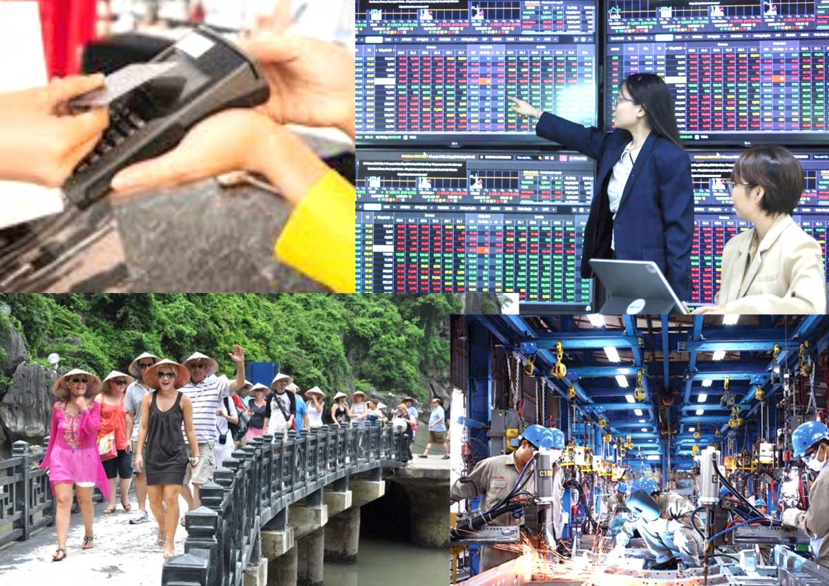 Sản xuất, tiêu dùng và du lịch cùng khởi sắc tạo đệm vàng cho thị trường chứng khoán cuối năm