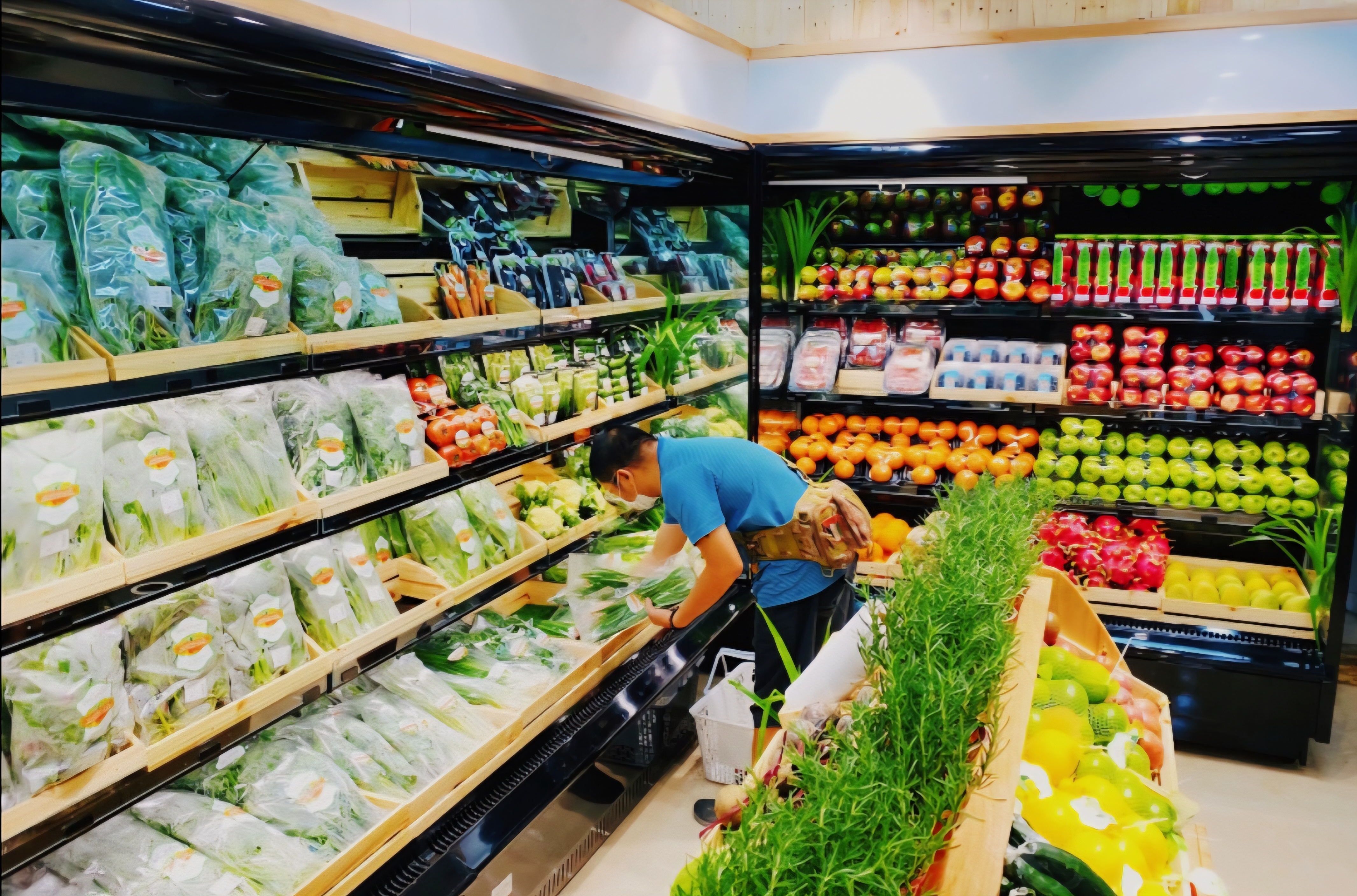 chọn những mặt hàng có chứng nhận hữu cơ, tiêu chuẩn VietGAP, GlobalGAP hoặc truy xuất được nguồn gốc