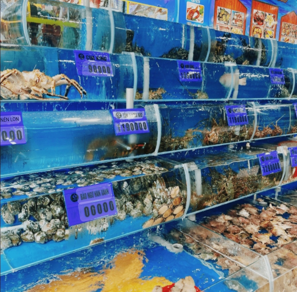 doanh nghiệp còn áp dụng công nghệ blockchain để giúp người mua truy xuất từng khâu trong chuỗi cung ứng