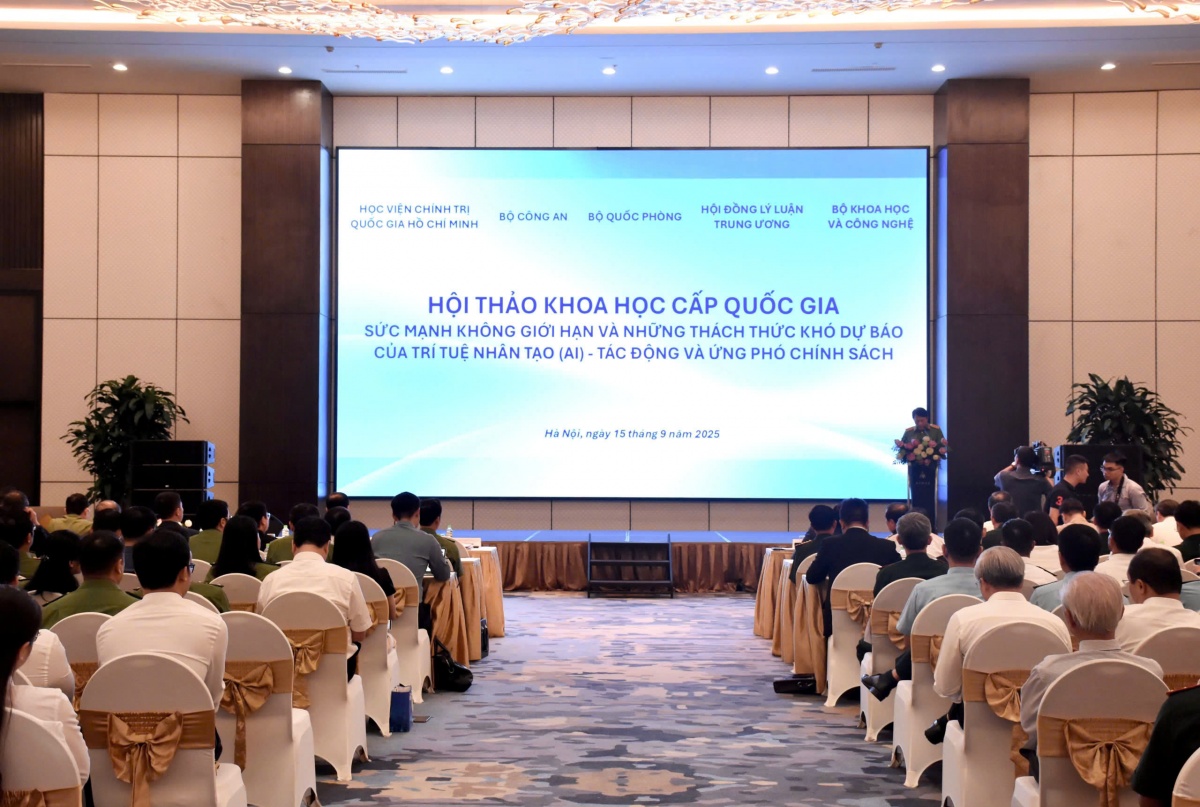 AI và bài toán phát triển nhân văn, an toàn, tự chủ cho Việt Nam