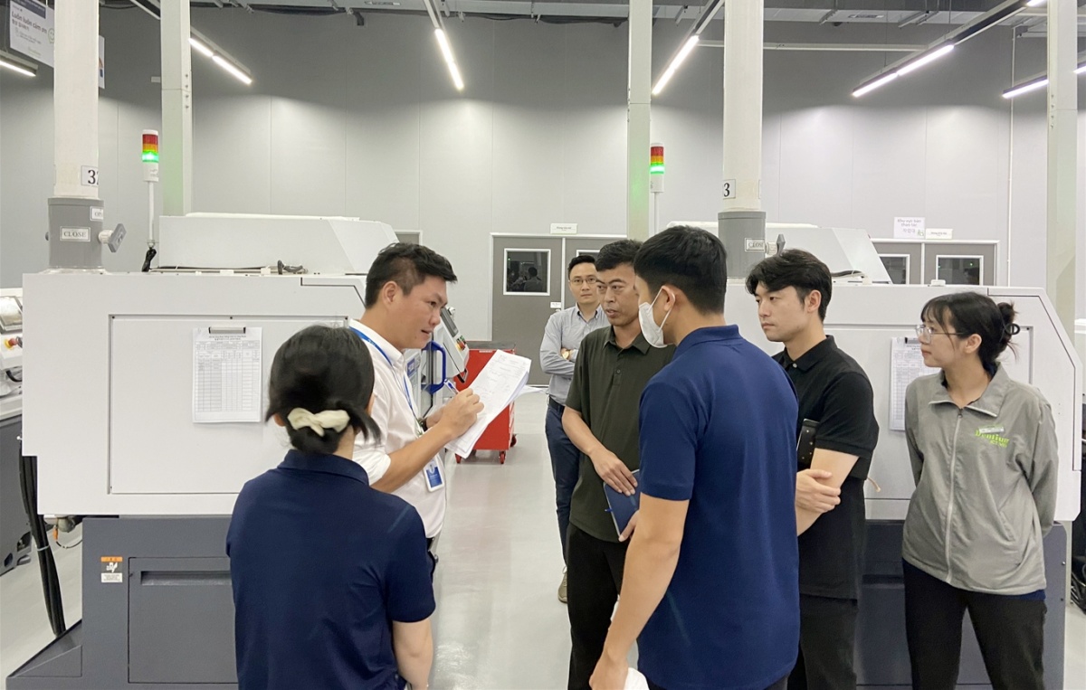 Phát triển công nghiệp xanh và bền vững