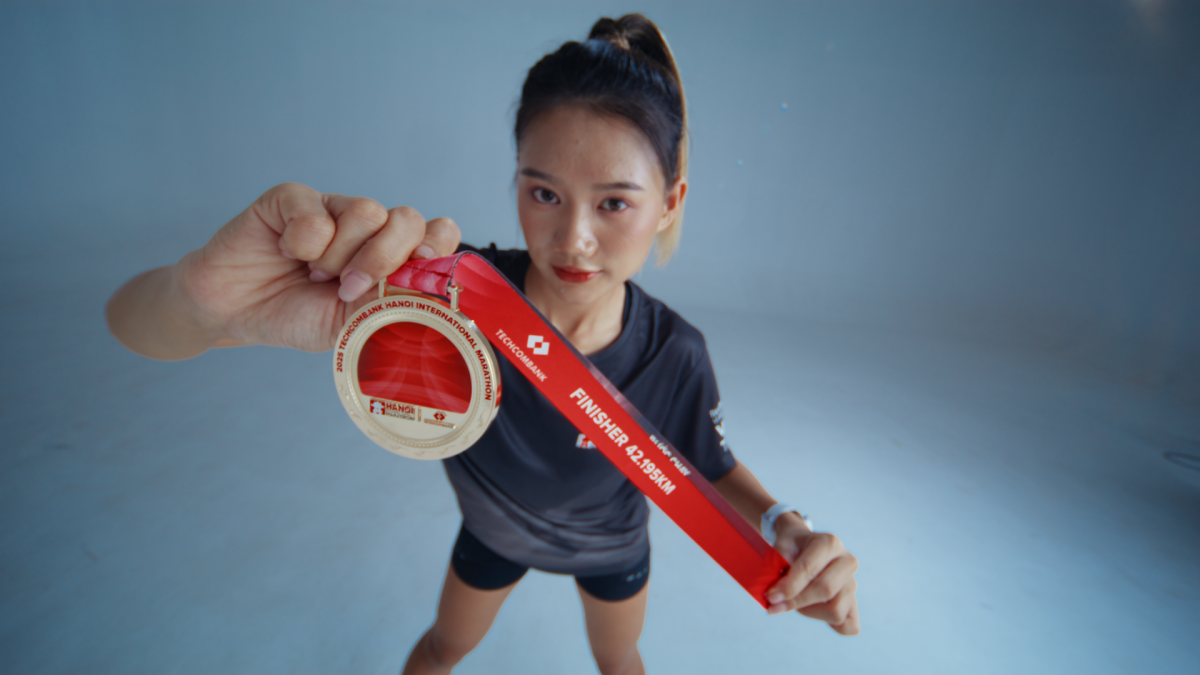 Techcombank ứng dụng đổi mới sáng tạo về công nghệ số trong giải Marathon Quốc tế mùa thứ 4