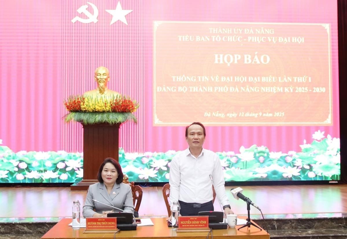 Đại hội Đảng bộ TP Đà Nẵng lần thứ I: Đại hội Đảng bộ TP Đà Nẵng lần thứ I: