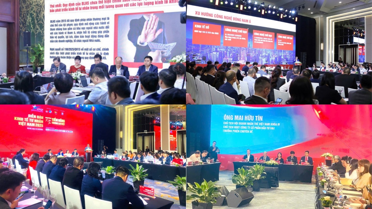 Toàn cảnh Phiên chuyên đề 2 Doanh nghiệp chờ “bệ phóng” thể chế để vươn tầm quốc tế