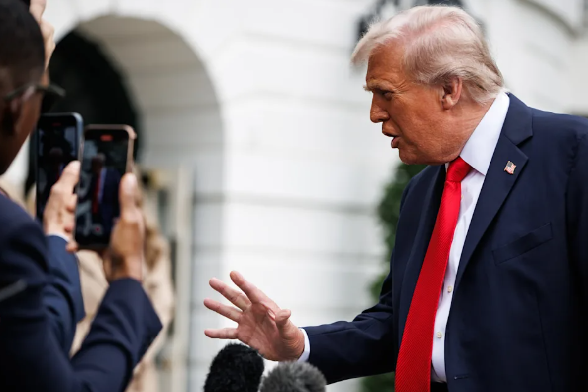 Tổng thống Mỹ Donald Trump