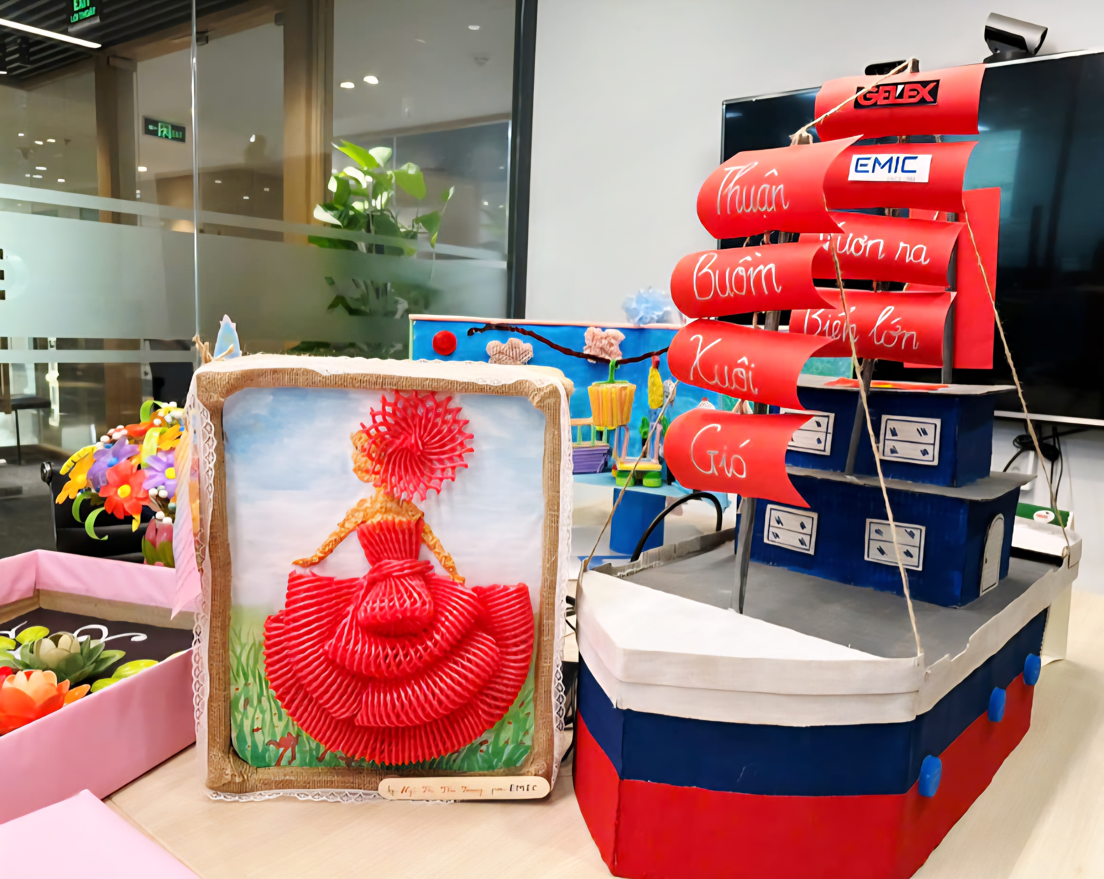 Nhiều sản phẩm tái chế được người tiêu dùng ưa chuộng