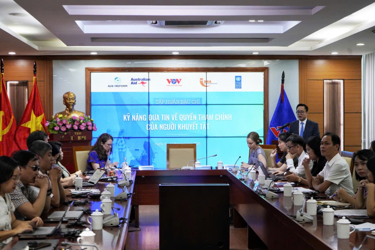 Toàn cảnh buổi Tập huấn