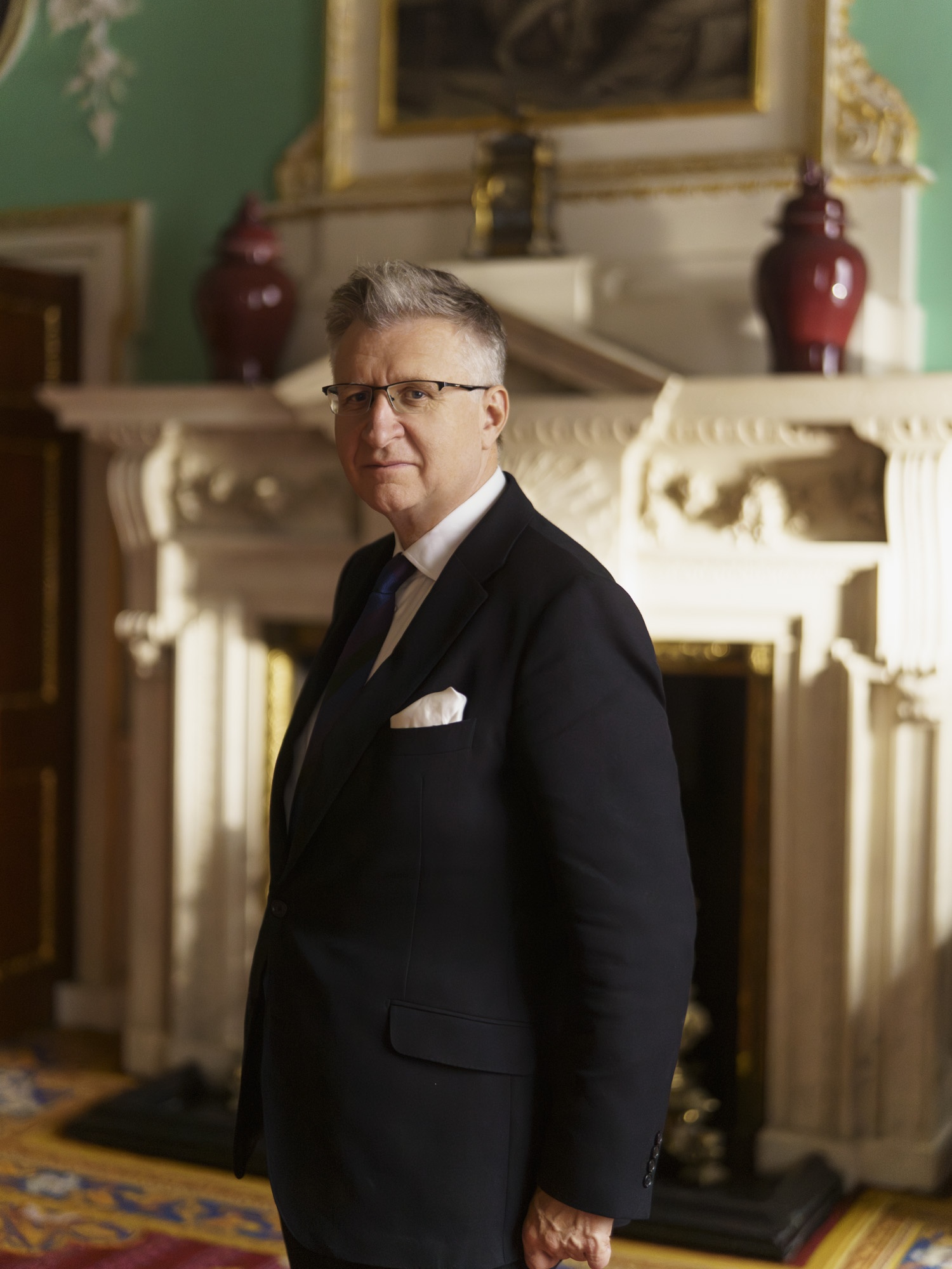 Ông Alastair King - Thị trưởng khu Trung tâm Tài chính London (City of London)