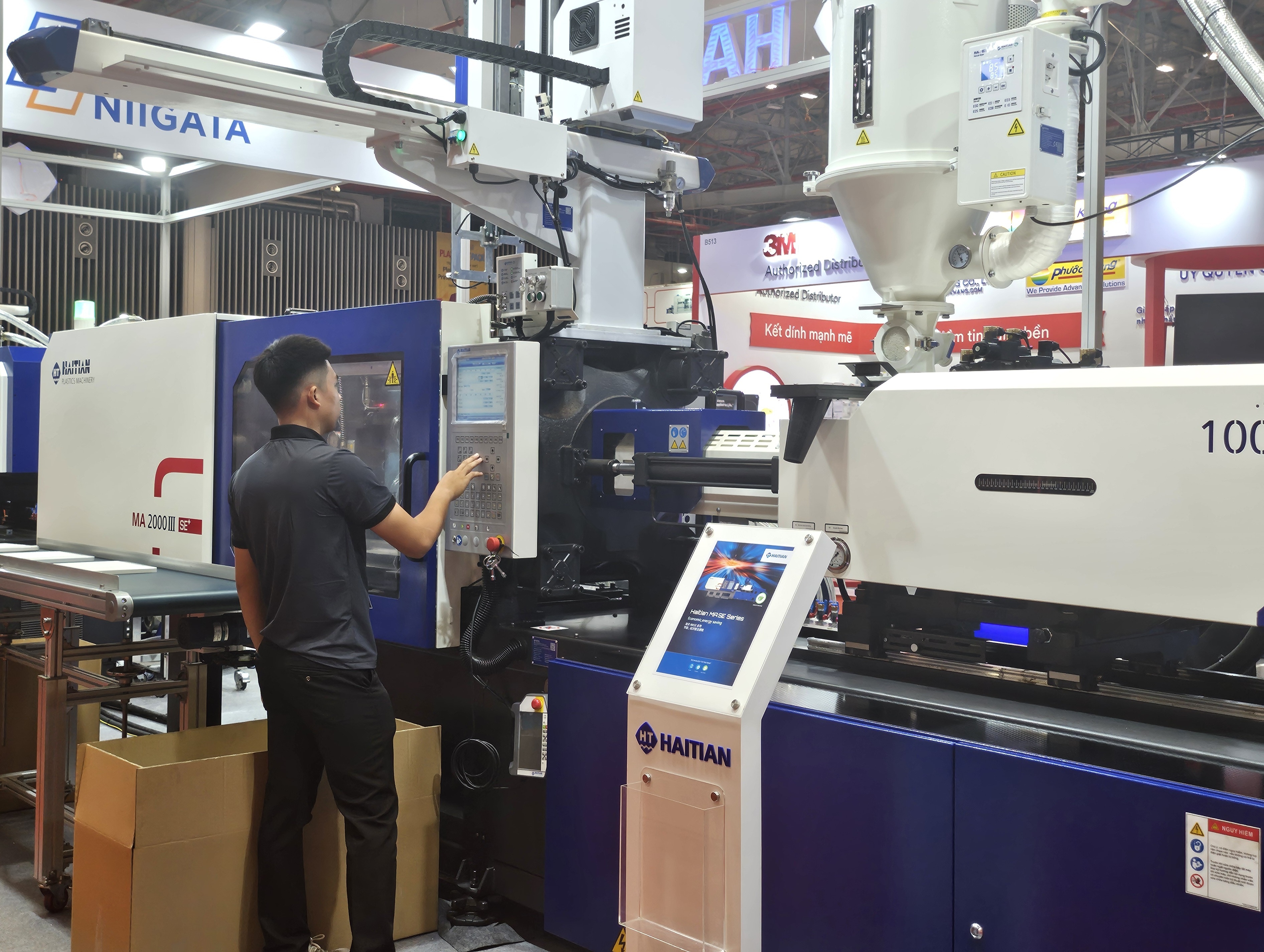 VietnamPlas 2025 - triển lãm hàng đầu về ngành nhựa và cao su