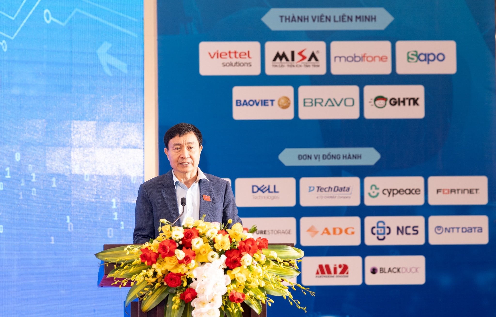 Trung tướng Nguyễn Minh Chính - Phó Chủ tịch Thường trực Hiệp hội An ninh mạng Quốc gia